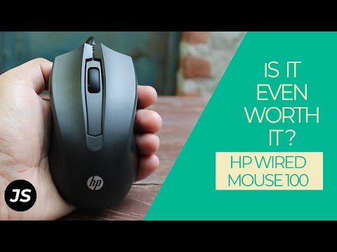 Hp Wired Mouse