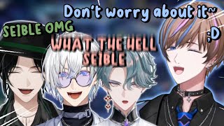 Seible's Speedy Hands in Mario Party left By The Beat Absolutely Shocked【NIJISANJI EN Clip】