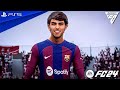 FC 24 - Girona vs. Barcelona - La Liga 23/24 Full Match | PS5™ [4K60]