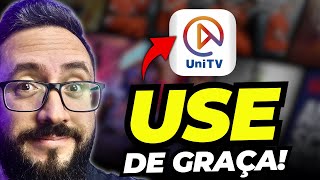 É Assim Que Você Usa o UNITV DE GRAÇA!