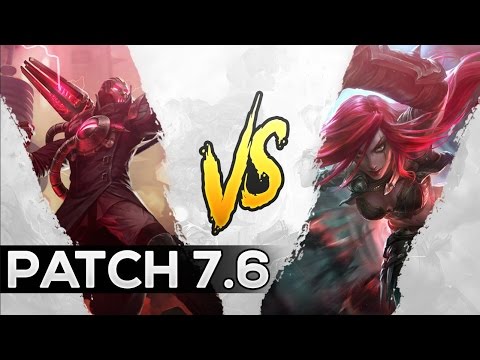 DUO AVEC CHAPI - Viktor vs Katarina
