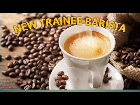 New Barista certification