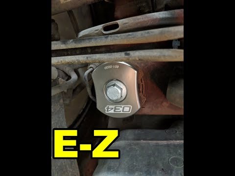 034 Subframe Inserts Install / First thoughts! | MK7 Golf R /A3 /S3