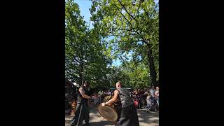 Der Waldschrat!👹 #folkmusic #drums #bagpipes #dudelsack #dance #folk #medieval #davul #pipesanddrums