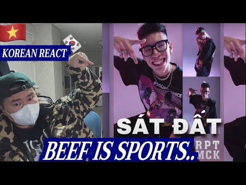 🇻🇳🇰🇷🔥Korean Hiphop Junkie react to SÁT ĐẤT | DIZZ FLEXETCHECK - MCK (2019) (VNM/ENG SUB)