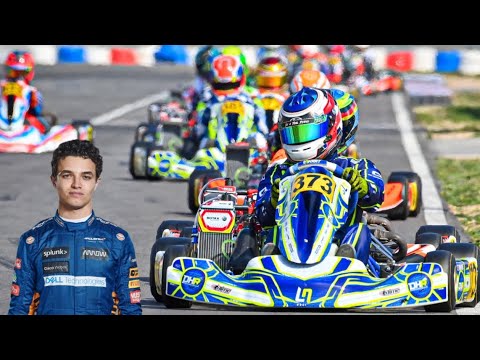 Karting Campillos - Senior Rotax Onboard (on Lando Norris' Kart!)