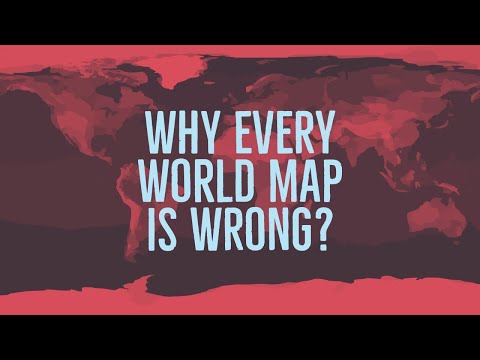 How the World Map is Horribly Wrong?