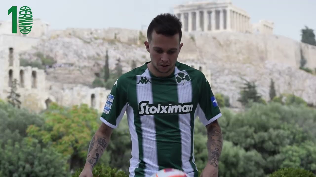 Bernard is Green! | pao.gr