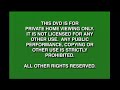 Opening To The Jungle Book 1999 DVD