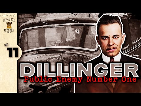 Depression Era Gangsters | John Dillinger | 11 | Public Enemy Number One | True Crime