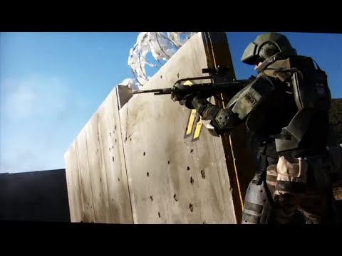 Halo - All Live Action Trailers (So far)