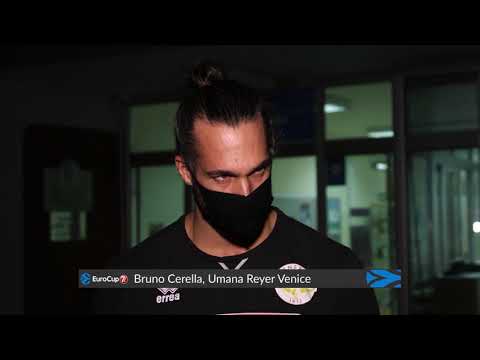 Bruno Ćerela: Potrebna Skoro Savršena Igra | Partizan - Venecija | SPORT KLUB Košarka