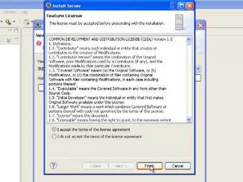 comment installer glassfish sur eclipse