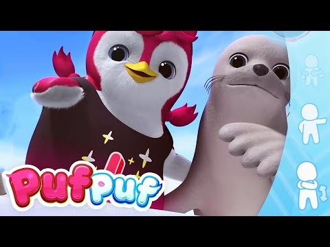 Dansul cântecului  „Stai așa” | Învață mișcările din cântecele Puf Puf  | Cântece Copii