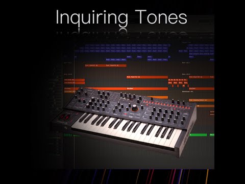 Inquiring Tones - Drum'n'Bass with the Sequential Pro3 - Multitrack Demo + Free Patches!