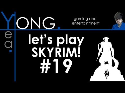 Skyrim - Let's Play #19 (Argonian Sniper) - PARTYING, TALKING DIRTY, GETTING WASTED!