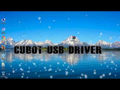 How to Install Cubot USB Driver for Windows | ADB and FastBoot