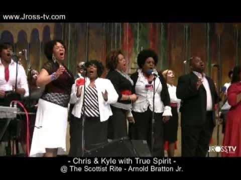 James Ross @ Chris & Kyle with True Spirit - @ Scottish Rite - Arnold Bratton www.Jross-tv.com