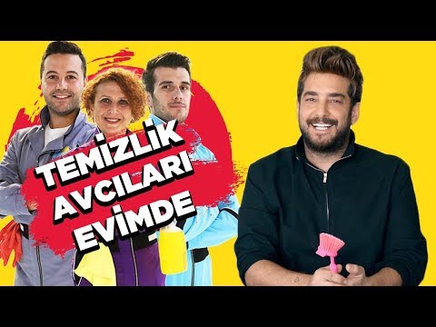 Temizlik Avcıları Bu Kez Benim Evimde