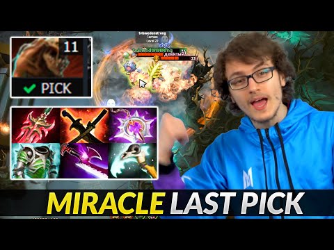 Miracle- Last pick Lifestealer - Nullifier + Hex = GG