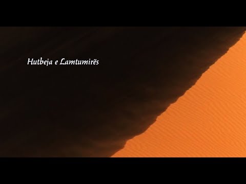 Hutbeja e lamtumirës