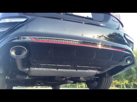 CRACKLES & POPS! | 2021 Kia Forte GT Exhaust (Best Stock Exhaust!!!)