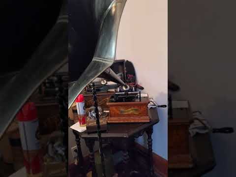 Sit Down You're Rocking the Boat - Billy Murray Edison Blue Amberola Cylinder #2216