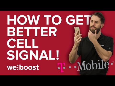 How to Improve & Boost Cell Phone Signal for T-Mobile...
