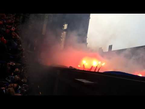 IFK Göteborg, bengalbränning 2015