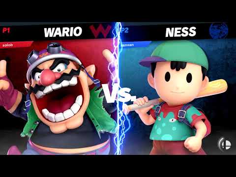 Lantrek 2019 - Ultimate Singles - Winners Round 1 - Solobattle(Ike, Wario) vs sansan(Ness)