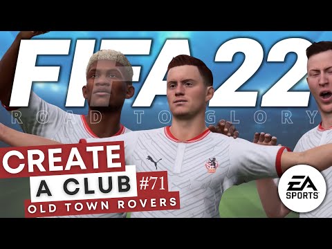 FIFA 22 Create a Club Career Mode - Old Town Rovers - Ep71 - Champions League vs RB LEIPZIG!