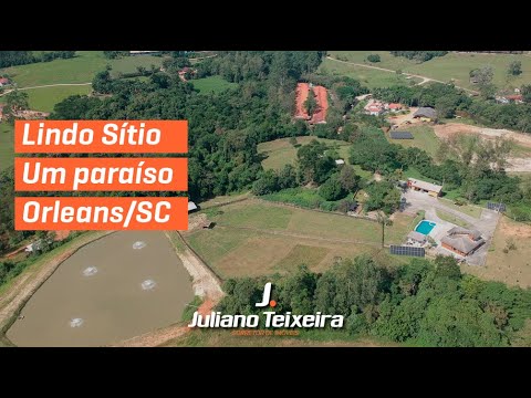 Lindo sítio em Orleans/SC R$ 3.000.000,00