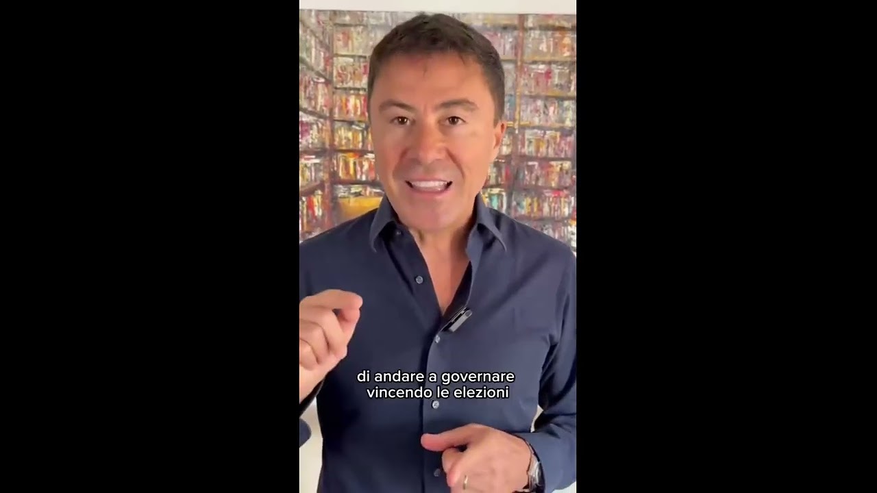 ITALO BOCCHINO. «SCONTRO SCHLEIN-CONTE, IL CAMPO LARGO È SULL'ORLO DEL CAOS»