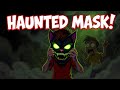 The Haunted Cat Mask Golu Molu Night Scary Cartoon Story For Kids Kid Horror Cartoon Story