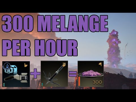 Farm 300+ Spice Melange Per Hour Solo in Dune Awakening