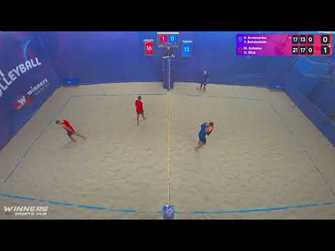 16:20 V. Avramenko / Y. Bohdashkin - M. Anhelov / O. Bilyk 07.09.2022 | Winners Beach Volleyball