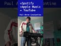 "My Music" (Live) of (Love, & Grace & Mercy) Paul Abram Constantine