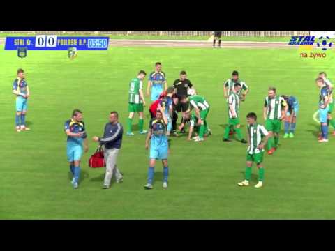 Stal Kraśnik - Podlasie Biała Podlaska 4:1 (2:0) I połowa