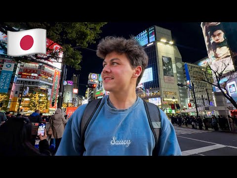 My First 24 Hours In Japan! 