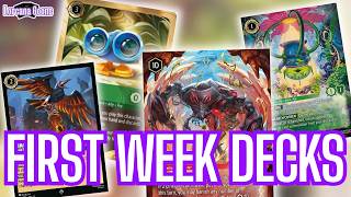 Pro Level Decks YOU NEED TO KNOW Before Opening Weekend! - Meta Watch Monday / Disney Lorcana