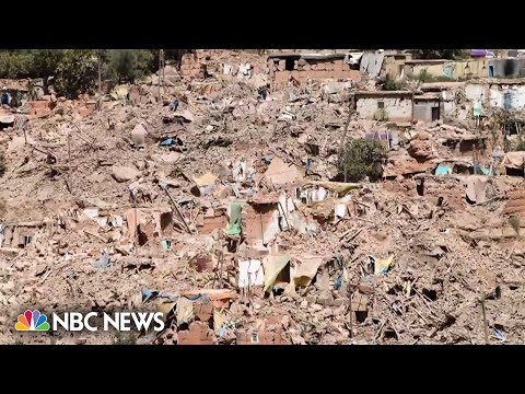 Search for Morocco earthquake survivors underway