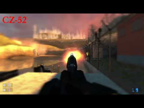 Half-Life 2 SMOD Redux v8 | All Weapons Showcase Part 1