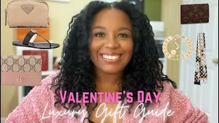 LUXURY VALENTINE'S DAY GIFT GUIDE - FOR HER | LUXURY UNDER $1000 | DIOR, PRADA & MORE | BRWNGIRLLUXE