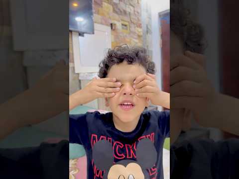 لما تلعب خلاويص انت وأخوك😂