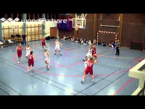 Buzzerbeater Västerås - Lobas womens basketball