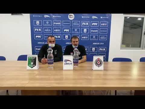 ARKUS liga 11. kolo / Rudar - Partizan / Izjave aktera meča nakon utakmice