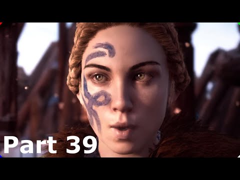 HORIZON ZERO DAWN on PS5 - Walkthrough - Gameplay - Part 39 - Elisabet Sobeck