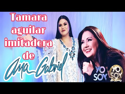 Tamara Aguilar - imitadora tributo a la diva de américa Ana Gabriel