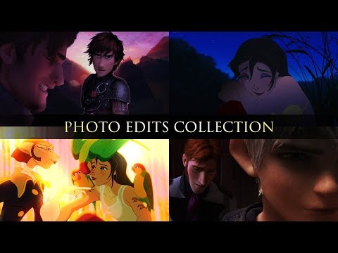 Non/Disney Crossover Photo Manips Collection ✘ Vol. 2