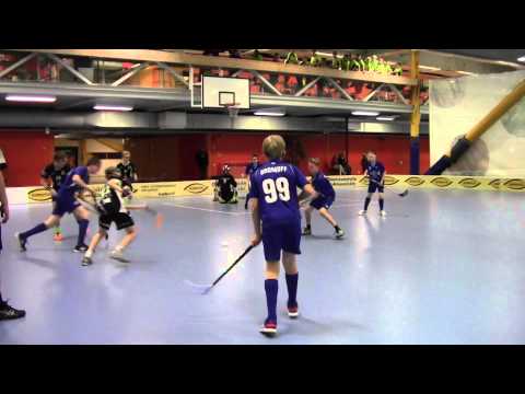 M-Team vs Loiske, D-juniorien alueliiga, erä 1, 2014-03-24